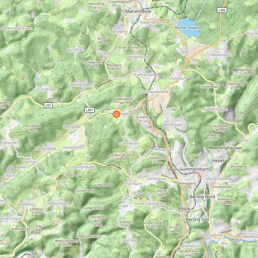 NRW, Hessen & Rheinland-Pfalz