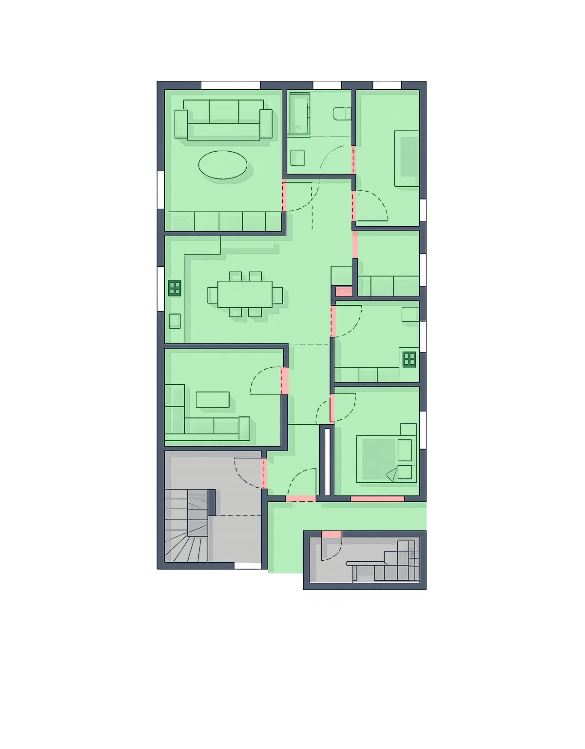 Wohnflächenberechnung nach WoFlV | Präzise Flächenermittlung